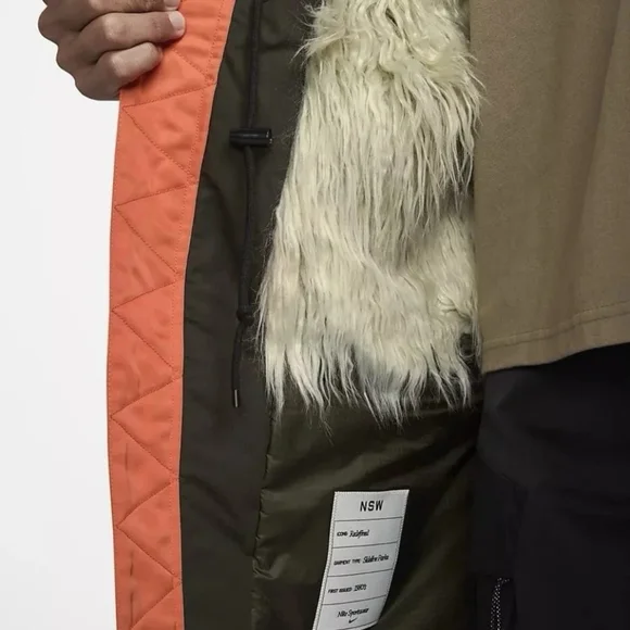 Men's Nike Sportswear Therma-Fit White Space Parka